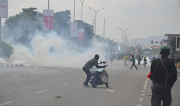 At least 13 dead in Nigeria hardship protests: rights group