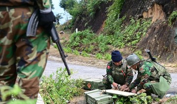 Myanmar airstrikes on border hospital near China kill 10: media