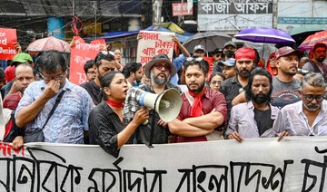 Student leader release fails to quell Bangladesh protests