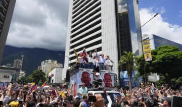 Masked assailants ransack Venezuela opposition leader’s headquarters as post-election tensions mount