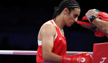 Hungarian facing Algeria boxer at center of Olympic gender row says not fair