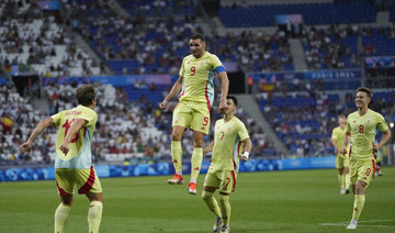 Fermin Lopez scores twice as Spain beat Japan 3-0 to reach semifinals at Olympics