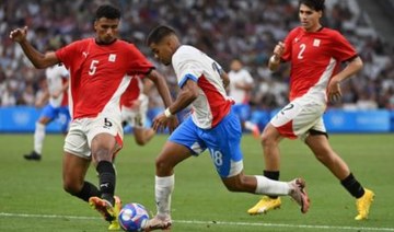 Egypt beat Paraguay on penalties to reach semifinals of men’s soccer tournament at Olympics