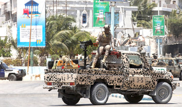 Explosion and gunfire rock hotel at popular beach in Somalia’s capital, witnesses say