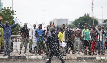 Nigeria’s president calls for end to protests against economic hardship