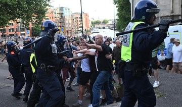 UK police warn far-right fueled street violence affects resources needed to investigate other crimes