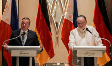 Philippines, Germany commit to finalizing defense deal amid tensions in South China Sea