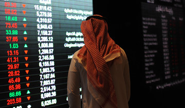 Closing Bell: Saudi benchmark index slips 2.42% to close at 11,754 