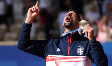 Novak Djokovic wins his first Olympic gold medal beating Carlos Alcaraz in men’s tennis final