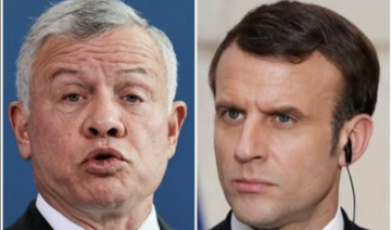 Macron, Jordan’s King Abdullah urge avoiding Middle East escalation ‘at all costs’