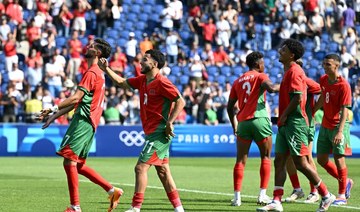 Morocco making waves with polished play and fervent fans at Olympics, Spain awaits in soccer semis