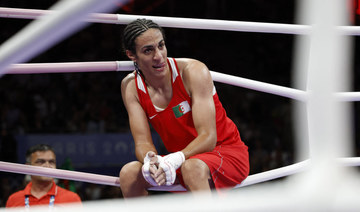 Olympic boxer Imane Khelif calls for end to bullying after backlash over gender misconceptions