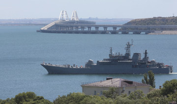 Ukraine intensifies its long-range strikes, sinking a Russian submarine and striking an airfield