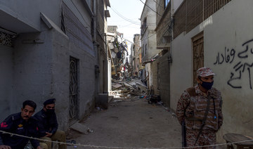 Two dead, five injured as rain causes building collapse in Pakistan’s Karachi 