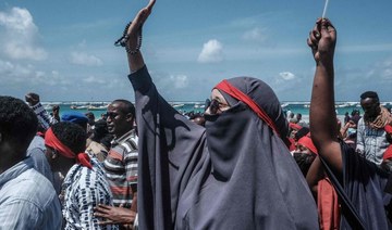 ‘We won’t be intimidated’: Somalis protest after Al-Shabab attack