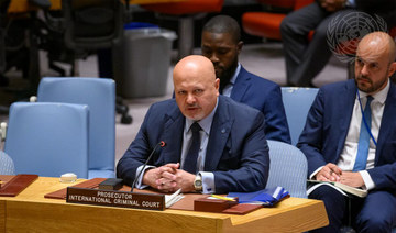 ICC prosecutor urges world to ‘stem the bleeding’ in Sudan before region spins out of control