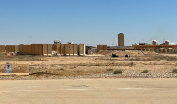 A view of the Ain Al-Assad air base hosting US forces in Iraq in the western Anbar province. (File/AFP)