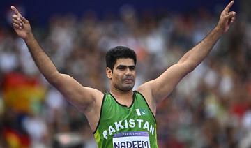 Pakistan’s Arshad Nadeem soars into Paris Olympics final round with 86.59m javelin throw