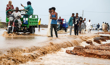 Heavy rains kill nine in war-torn Sudan