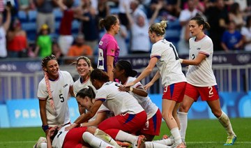 USA edge Germany in extra time to reach Olympic women’s football final