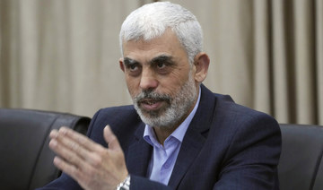 Hezbollah congratulates Sinwar as new Hamas political chief