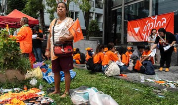 Thai court orders dissolution of opposition Move Forward Party