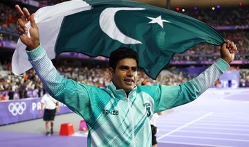  Arshad Nadeem bags coveted Olympic gold to break Pakistan’s medal drought 