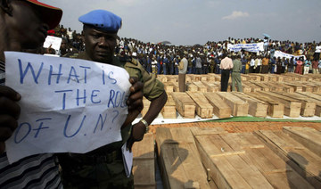 20 years on, genocide cases filed over Burundi refugee massacre