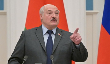 Britain imposes fresh sanctions on Belarus over human rights violations