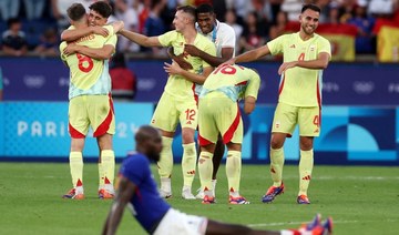 Spain takes gold after 5-3 win against France in Olympic men’s soccer final