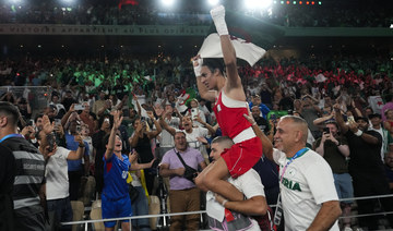 Hometown of Algeria boxer in gender row erupts in joy after Olympic win