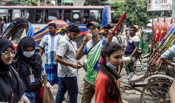 Students take charge of Bangladeshi capital as police ‘disappear’