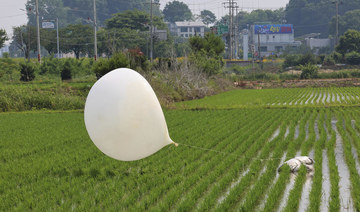 North Korea flies more trash balloons toward South Korea