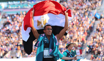 Egypt’s Ahmed Elgendy becomes the first athlete from Africa to win Olympic modern pentathlon gold