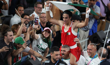 Gender row Olympic boxing champion Khelif files complaint for online harassment: lawyer