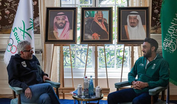 Saudi sports minister meets chairman of LA28 Olympics to discuss participation