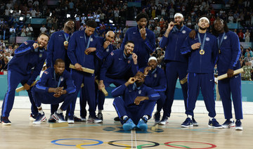 USA beat France 98-87 for men’s basketball Olympic gold