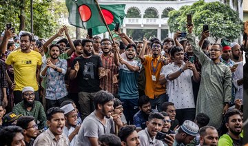 Bangladesh chief justice, head of central bank resign amid protests