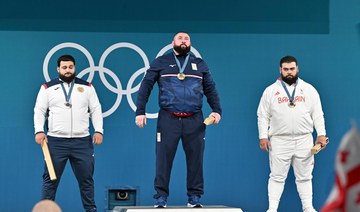 Gor Minasyan grabs third Olympic medal for Bahrain at Paris Olympics 2024