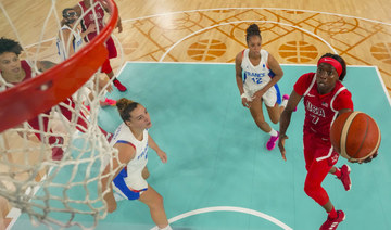 USA fend off France for eighth successive women’s Olympic basketball gold