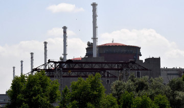 Ukraine and Russia trade accusations over fire at occupied nuclear plant