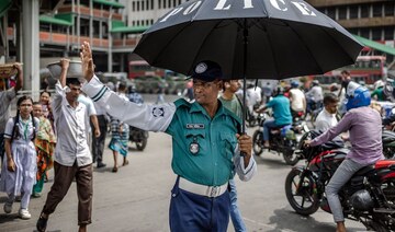 Police back on Bangladesh capital’s streets as strike ends