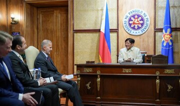 Philippine’s President Ferdinand Marcos Jr. meets with a delegation from the Emirates Nuclear Energy Corporation.