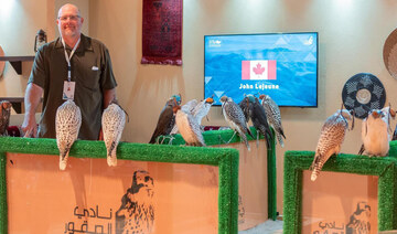 Canada’s John Lejeune Falcon Farm is taking part in the Saudi International Falcon Breeders Auction for the first time. 