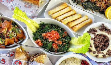 The restaurant has a great variety of Lebanese dishes. (Photo/Supplied)