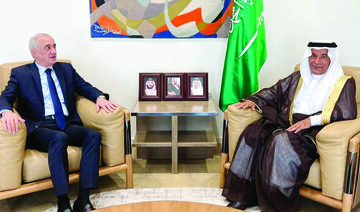 Deputy minister for consular affairs receives Syrian ambassador to Saudi Arabia