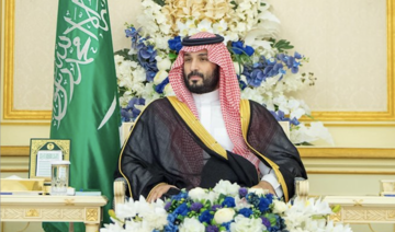 Saudi Crown Prince Mohammed bin Salman hosted a group of princes, scholars, and citizens who came to greet him on Tuesday. (SPA)