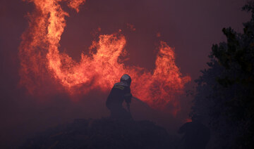 Greece tackles last of wildfire near Athens, assesses damage