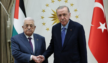 Turkiye will continue to increase pressure on Israel, Erdogan tells Palestinian leader Abbas