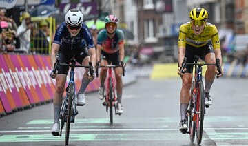 Rookie Pieterse wins stage four of women’s Tour de France